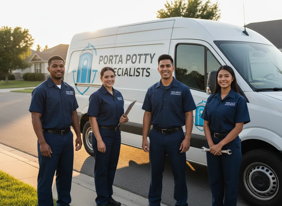Portable Toilet Rental company in Queen Creek, AZ