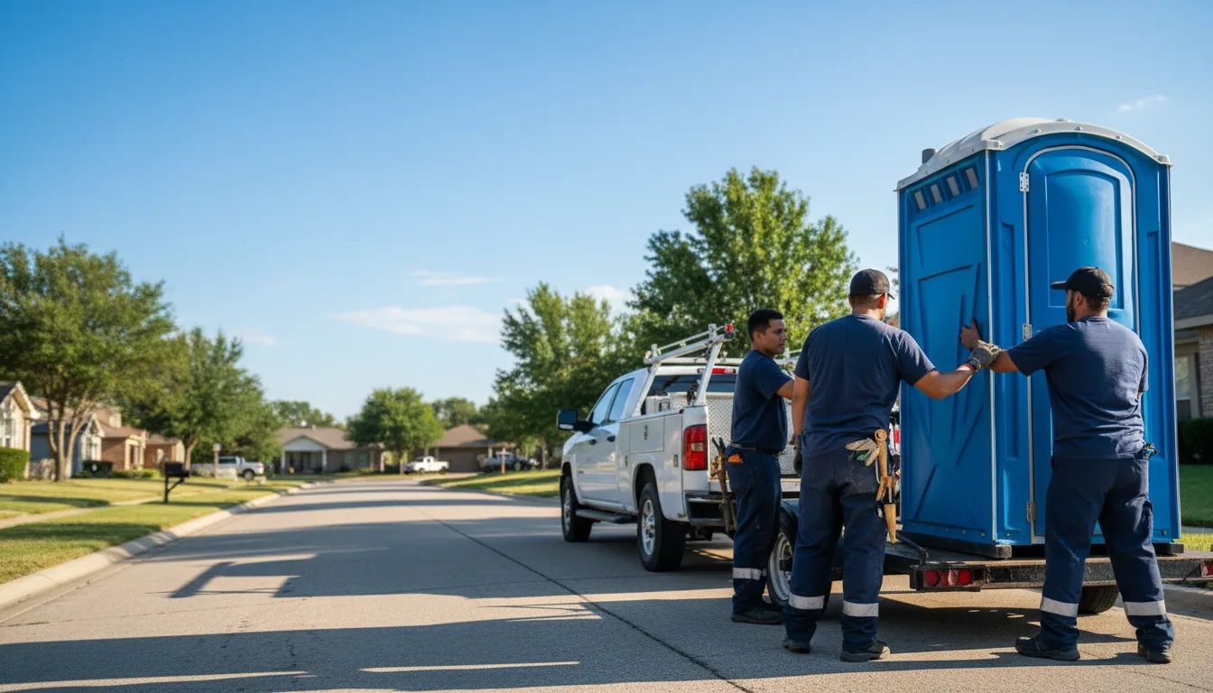 Portable Toilet Rental in Queen Creek, AZ near me